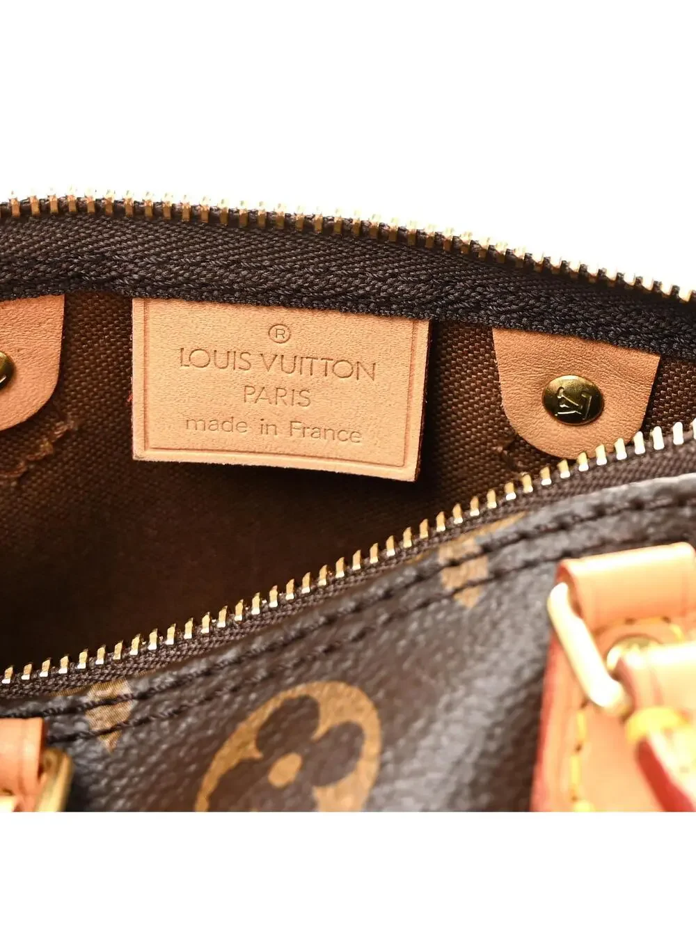 Louis Vuitton Nano Speedy #290740L18B